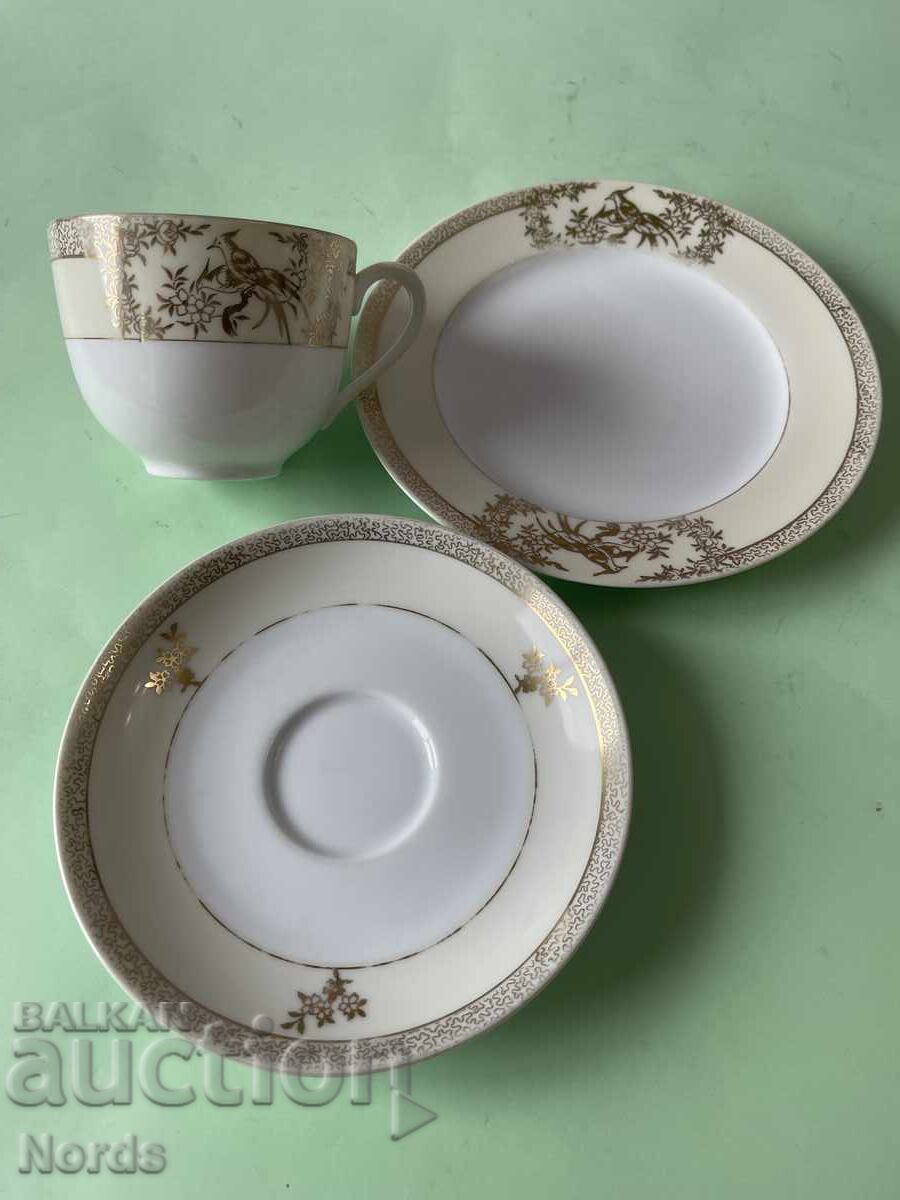 Δημοπρασία Ιαπωνικό σετ τσαγιού τριών τεμαχίων