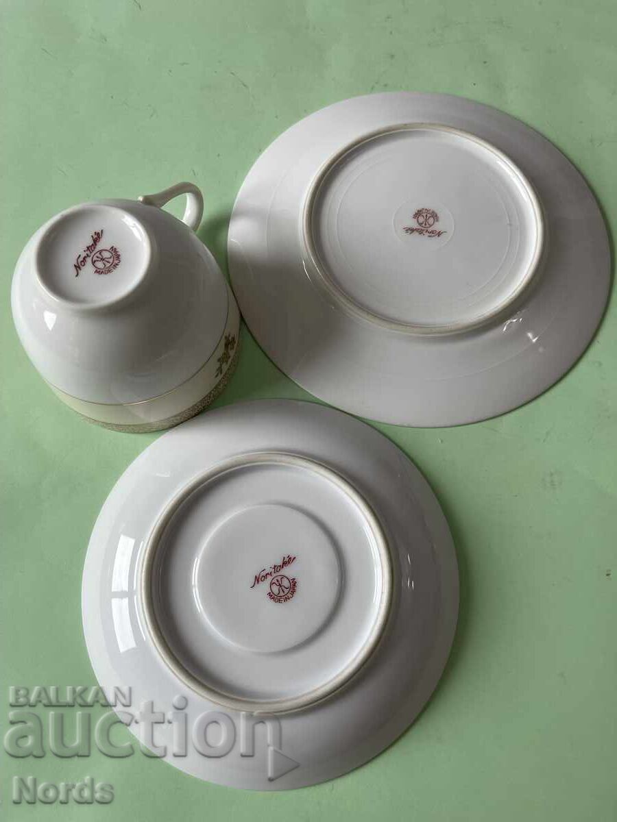 Ιαπωνικό σετ τσαγιού τριών τεμαχίων - 5