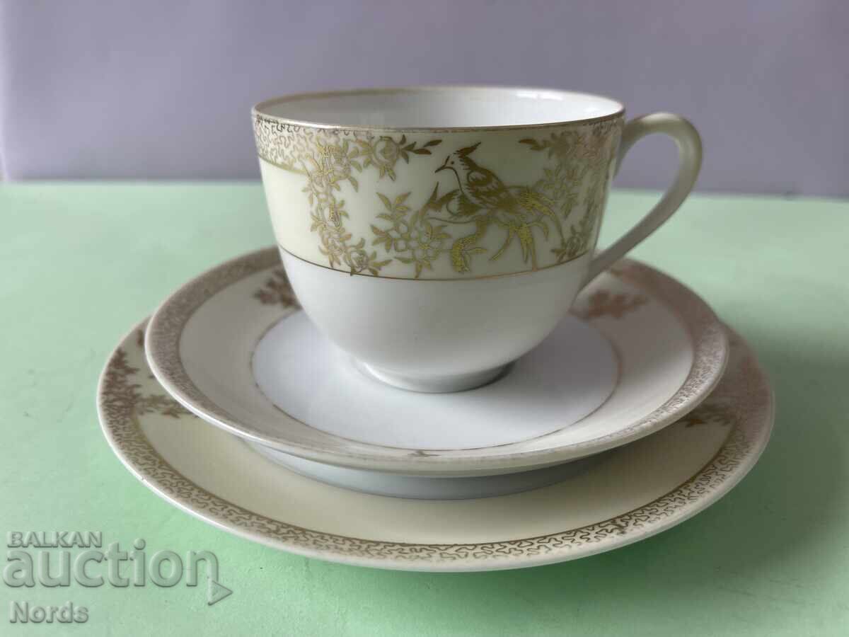 Ιαπωνικό σετ τσαγιού τριών τεμαχίων