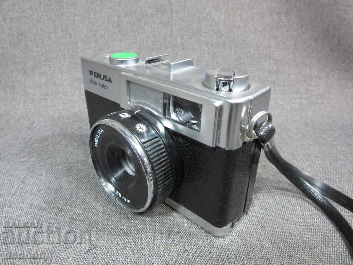 БЗЦ СТАР РЕТРО ЛЕНТОВ ФОТОАПАРАТ WERLISA с цена € 6.50 | 12.71 лв.