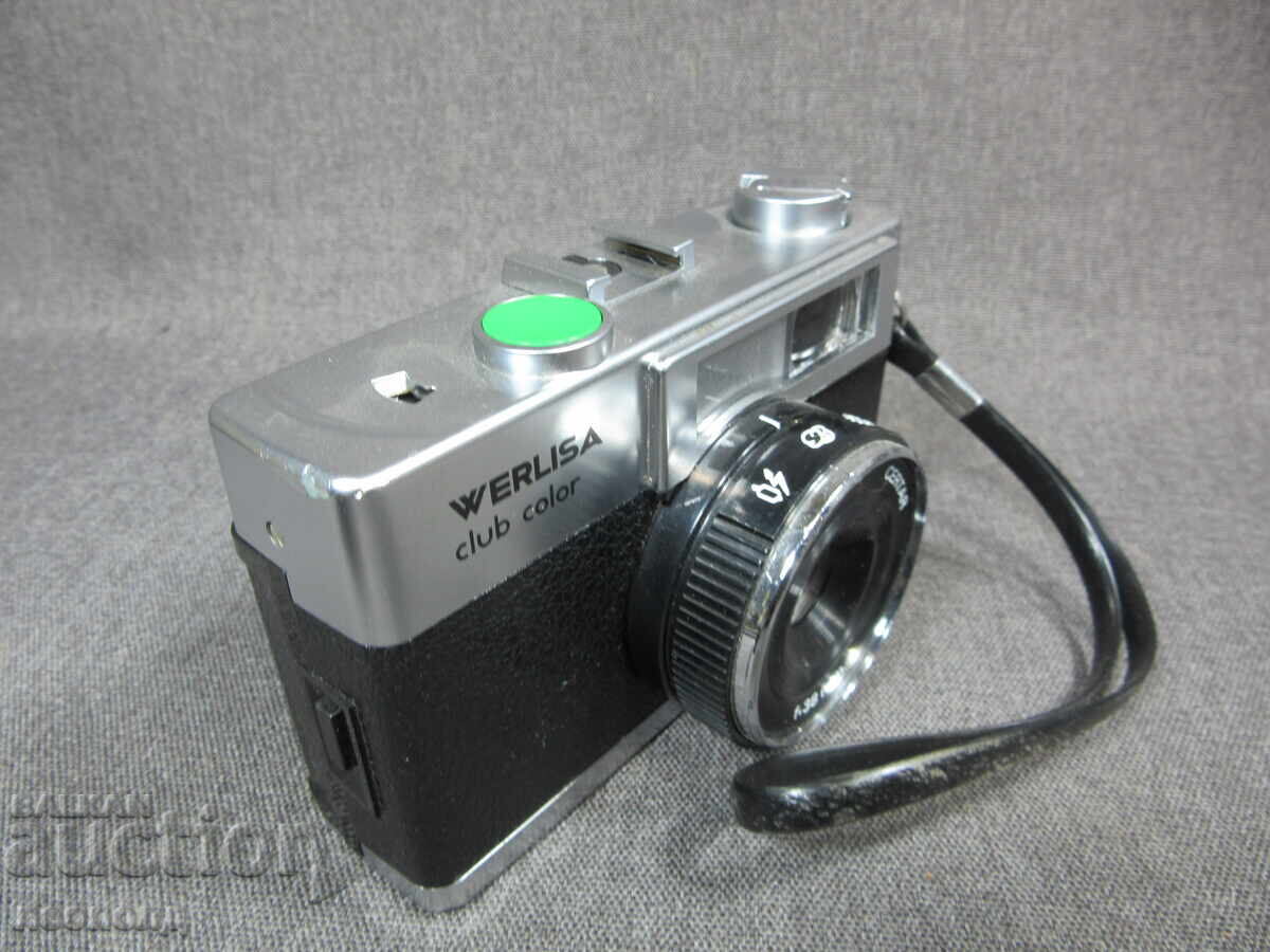 Аукцион БЗЦ СТАР РЕТРО ЛЕНТОВ ФОТОАПАРАТ WERLISA