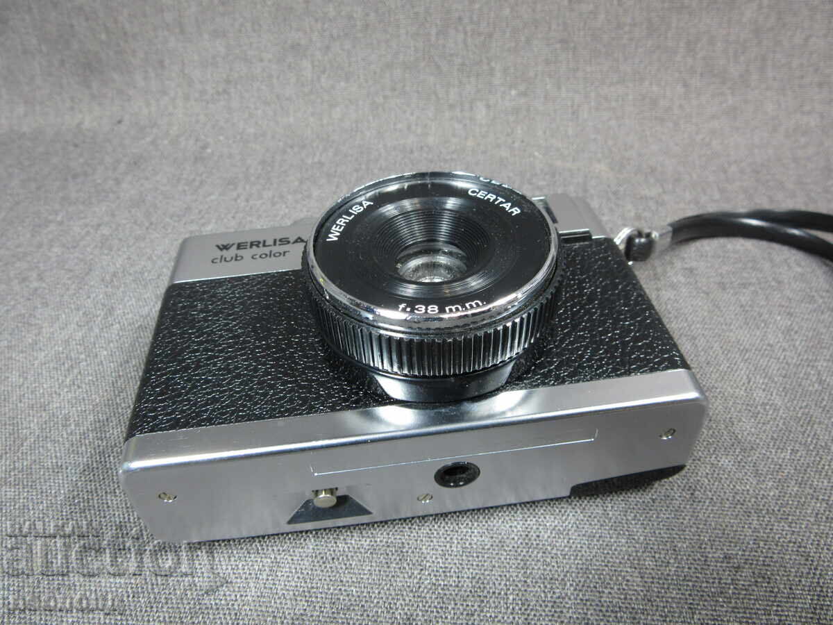 БЗЦ СТАР РЕТРО ЛЕНТОВ ФОТОАПАРАТ WERLISA - 5