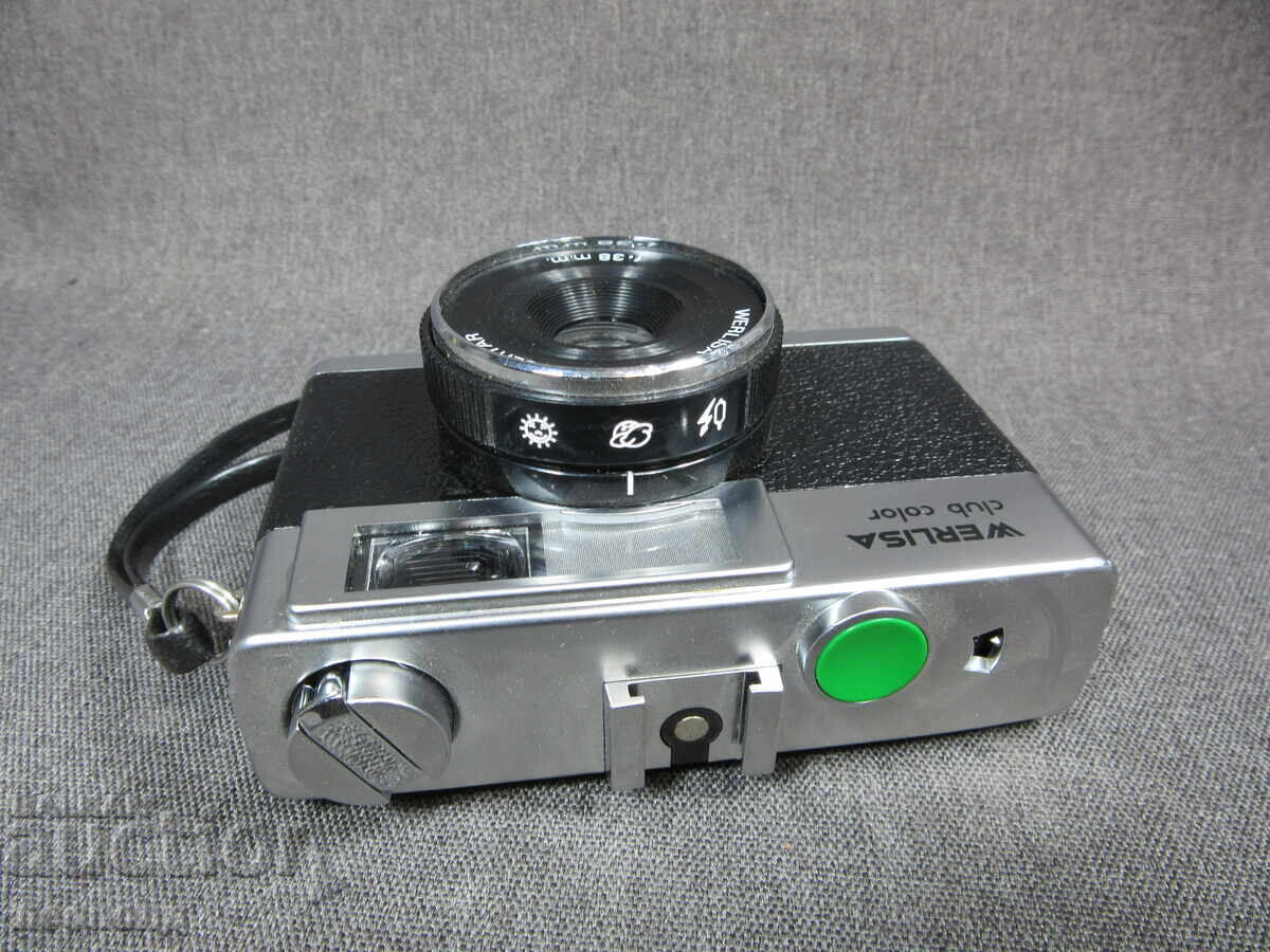 БЗЦ СТАР РЕТРО ЛЕНТОВ ФОТОАПАРАТ WERLISA - 6