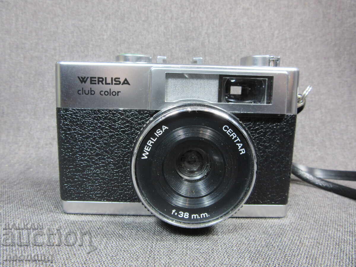 БЗЦ СТАР РЕТРО ЛЕНТОВ ФОТОАПАРАТ WERLISA