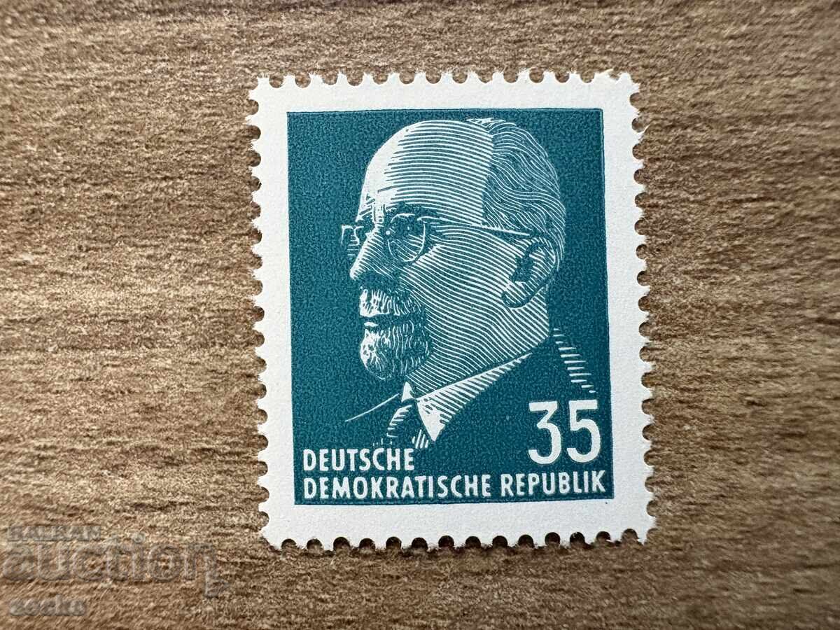 RDG - Walter Ulbricht - Valoare nouă (1971) MNH