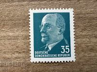 RDG - Walter Ulbricht - Valoare nouă (1971) MNH
