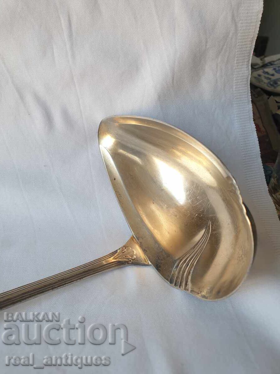 Silver-plated ladle with gilding WMF with price € 47.00 | 91.92 BGN