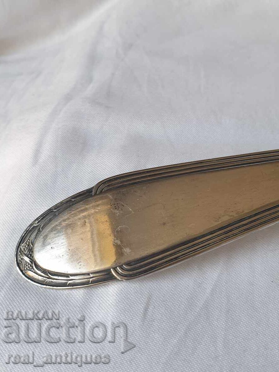 Auction  Silver-plated ladle with gilding WMF