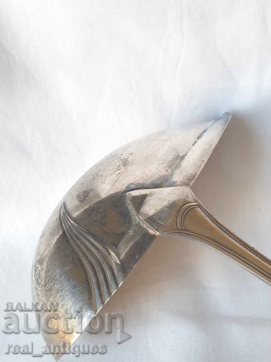Delivery of Silver-plated ladle with gilding WMF