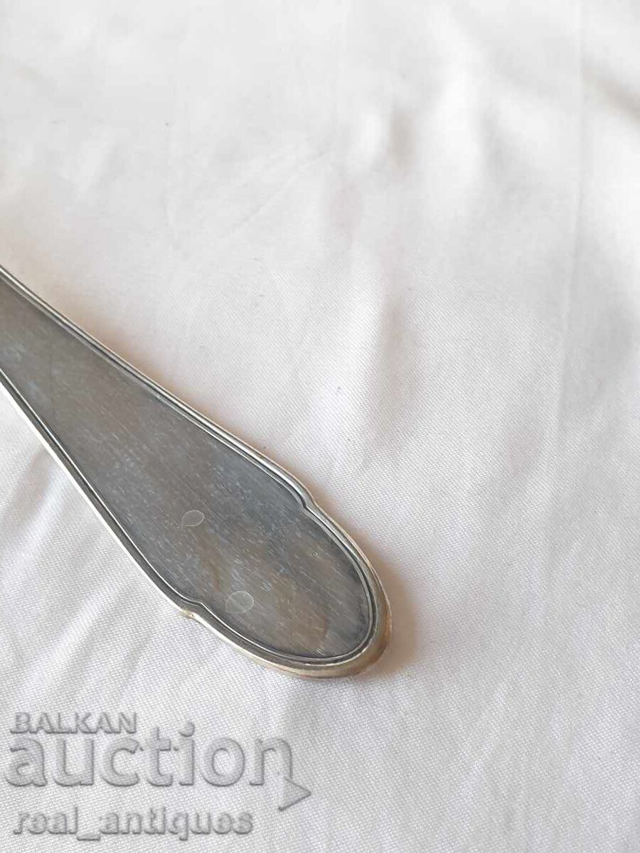 Silver-plated ladle with gilding WMF - 6