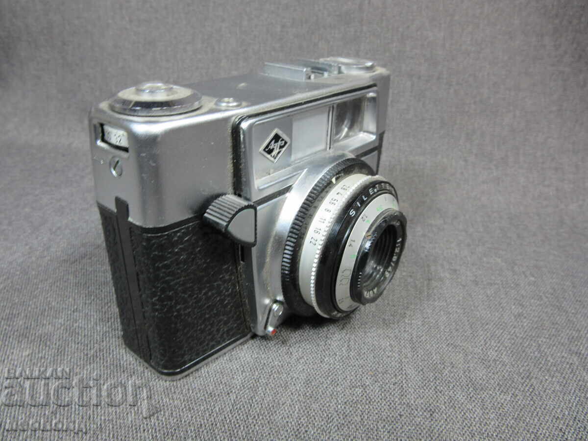 Licitație APARAT FOTO RETRO PE FILM AGFA SILETTE-2 BZC STAR