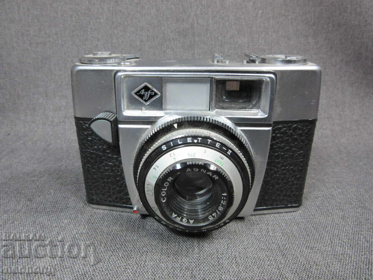 APARAT FOTO RETRO PE FILM AGFA SILETTE-2 BZC STAR