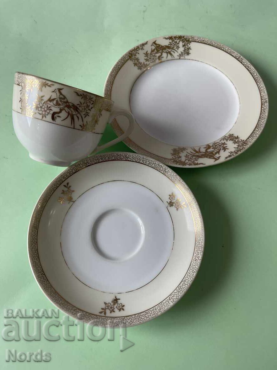 Δημοπρασία Ιαπωνικό σετ τσαγιού τριών τεμαχίων