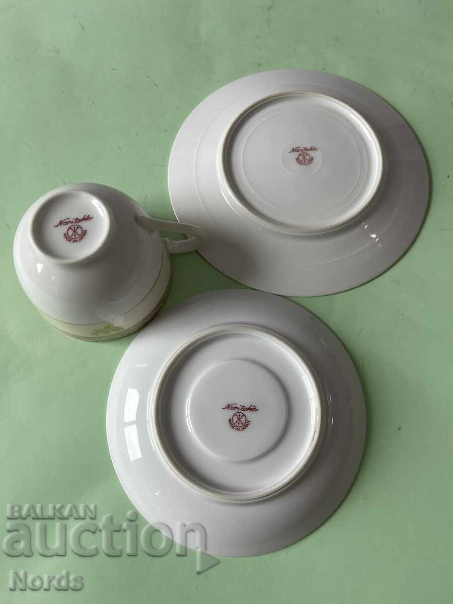 Ιαπωνικό σετ τσαγιού τριών τεμαχίων - 5