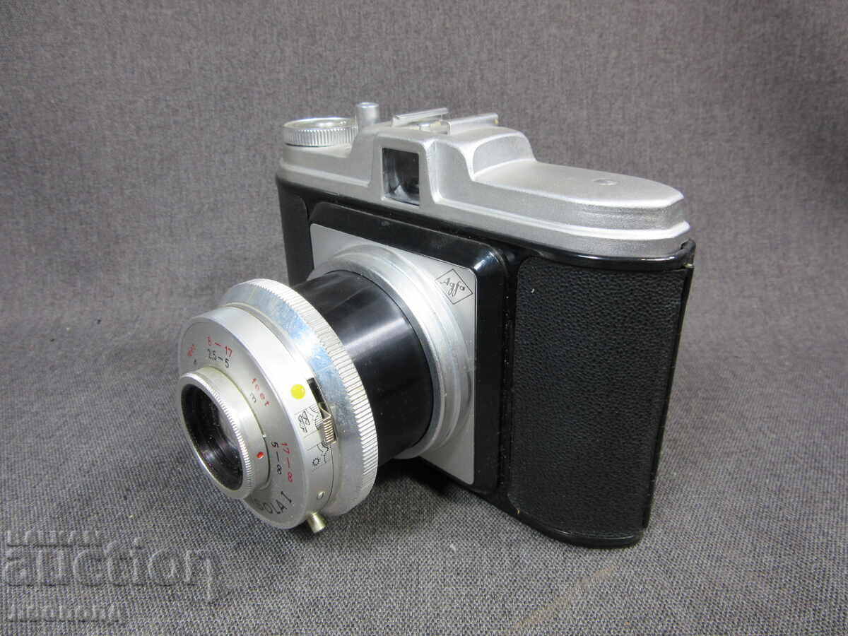 BZC STAR RETRO FILM CAMERA AGFA ISOLA I with price € 0.01 | 0.02 BGN