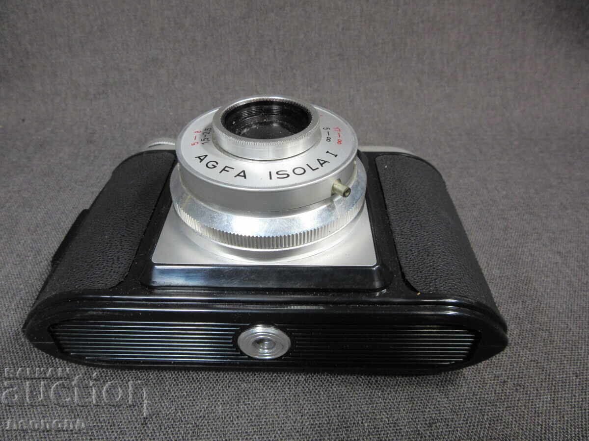 Delivery of BZC STAR RETRO FILM CAMERA AGFA ISOLA I