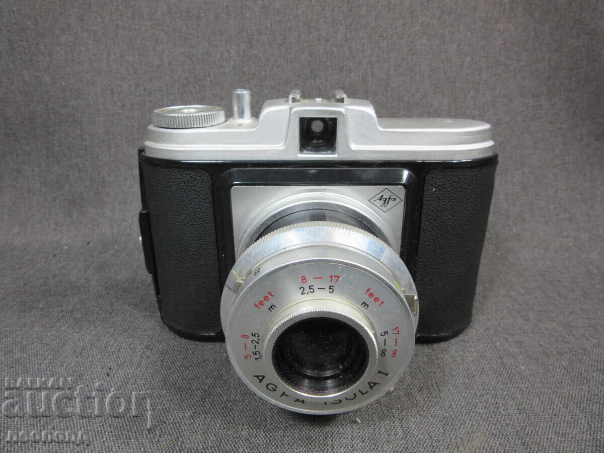 BZC STAR RETRO FILM CAMERA AGFA ISOLA I