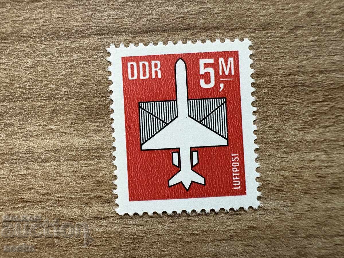 ΛΔΓ - Αεροπορικό ταχυδρομείο - Αεροπλάνο και φάκελος (1985) MNH