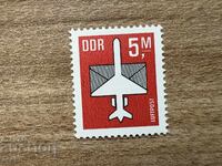 ГДР - Въздушна поща - Самолет и плик (1985) MNH