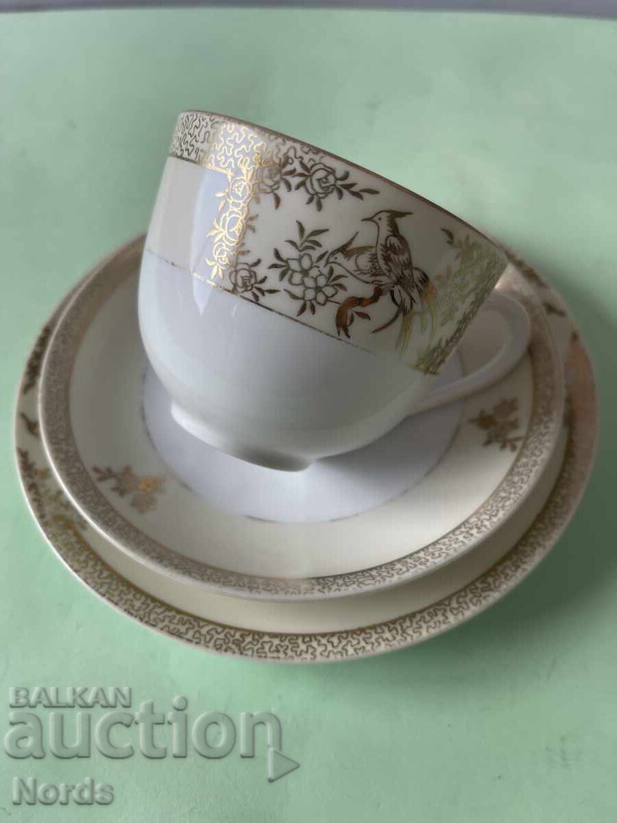 Δημοπρασία Ιαπωνικό σετ τσαγιού τριών τεμαχίων