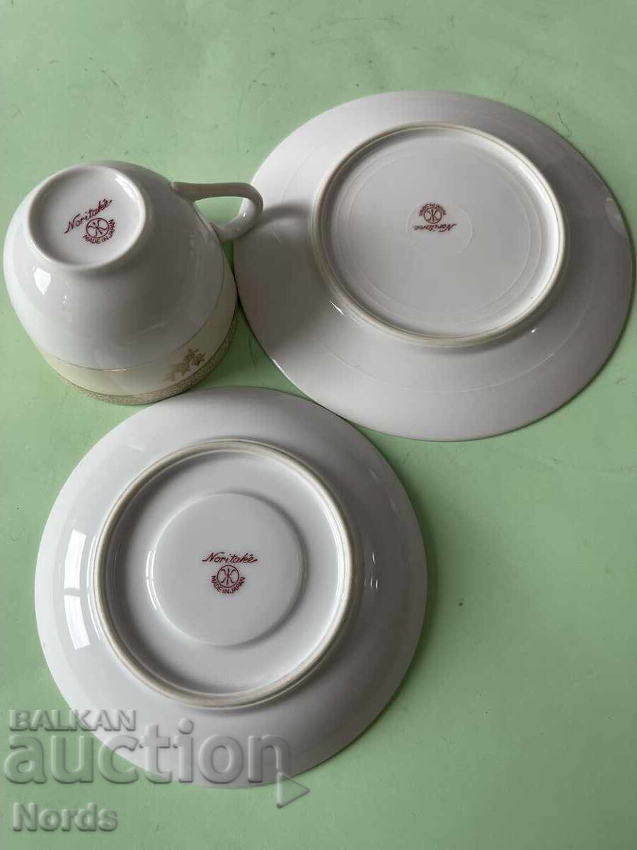 Ιαπωνικό σετ τσαγιού τριών τεμαχίων - 5