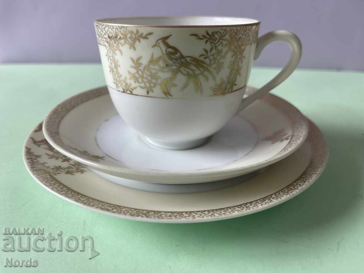 Ιαπωνικό σετ τσαγιού τριών τεμαχίων