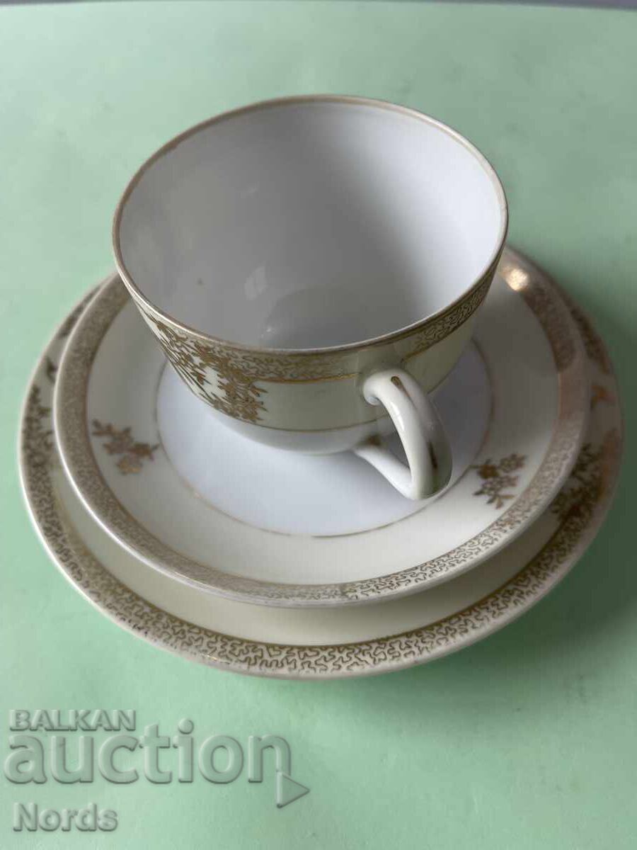 Ιαπωνικό σετ τσαγιού τριών τεμαχίων με τιμή € 0.01 | 0.02 BGN