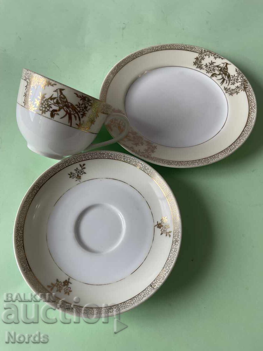 Δημοπρασία Ιαπωνικό σετ τσαγιού τριών τεμαχίων