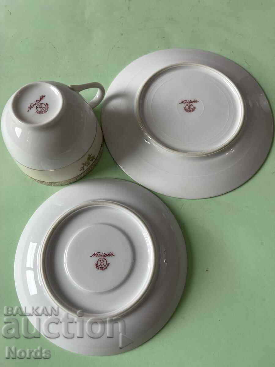 Ιαπωνικό σετ τσαγιού τριών τεμαχίων - 5