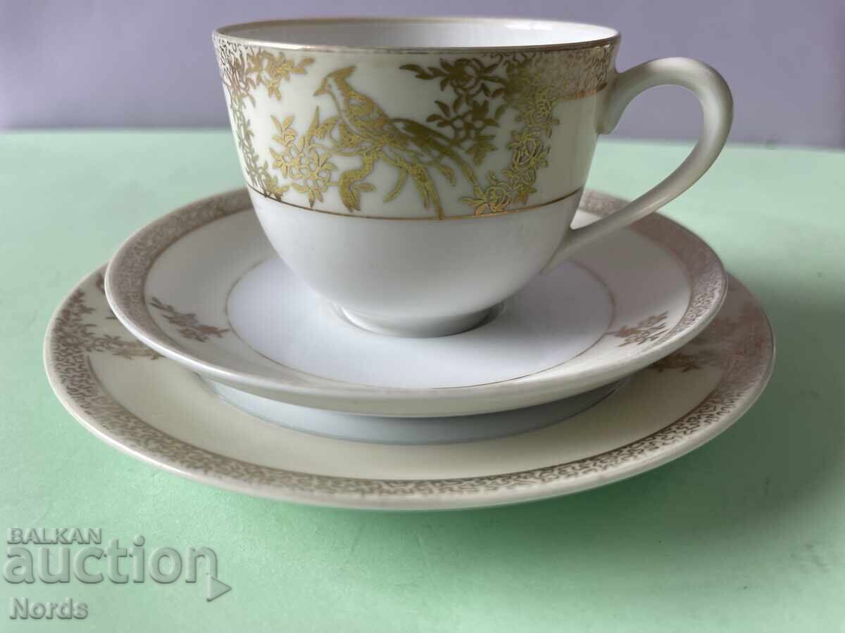 Ιαπωνικό σετ τσαγιού τριών τεμαχίων