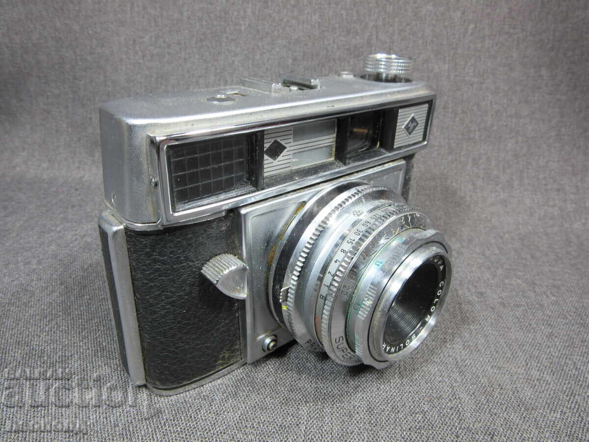 Auction  BZC STAR RETRO FILM CAMERA AGFA SUPER SILETTE AUTOMATIC