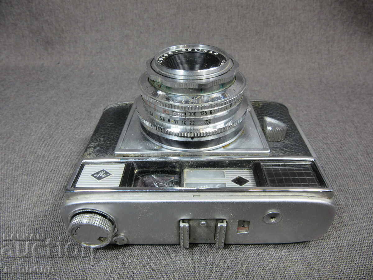 BZC STAR RETRO FILM CAMERA AGFA SUPER SILETTE AUTOMATIC - 5