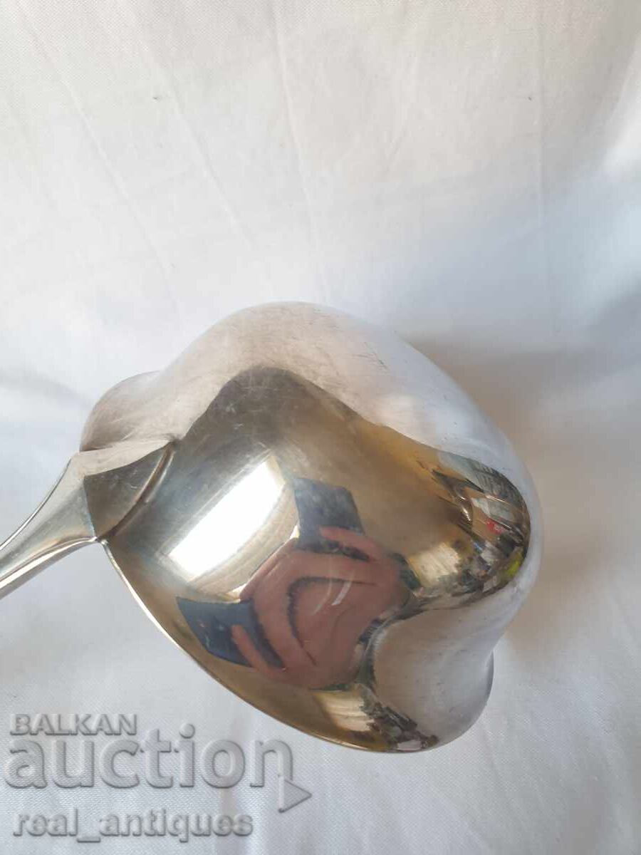 Delivery of Silver-plated ladle BSF