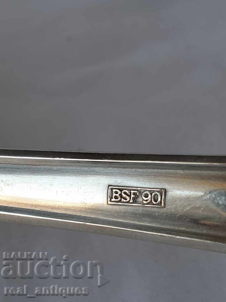 Silver-plated ladle BSF - 6