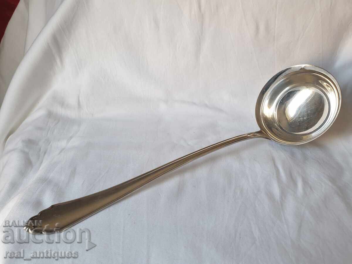 Silver-plated ladle BSF