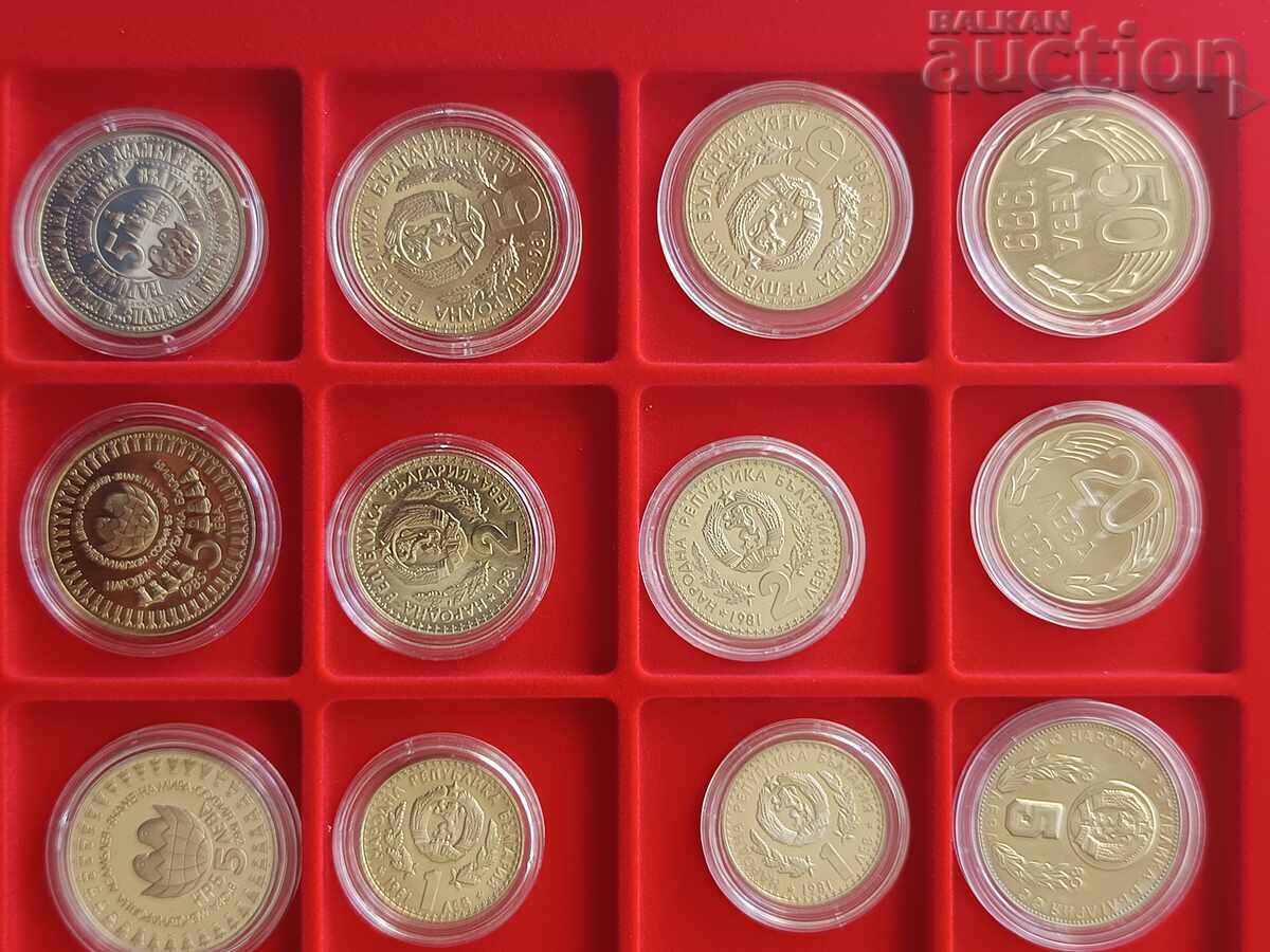 Δημοπρασία Παρτίδα χάλκινα-νικέλινα νομίσματα 1989