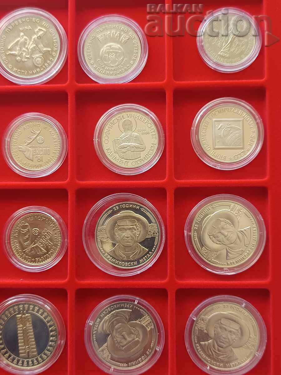 Παρτίδα χάλκινα-νικέλινα νομίσματα 1989 - 5