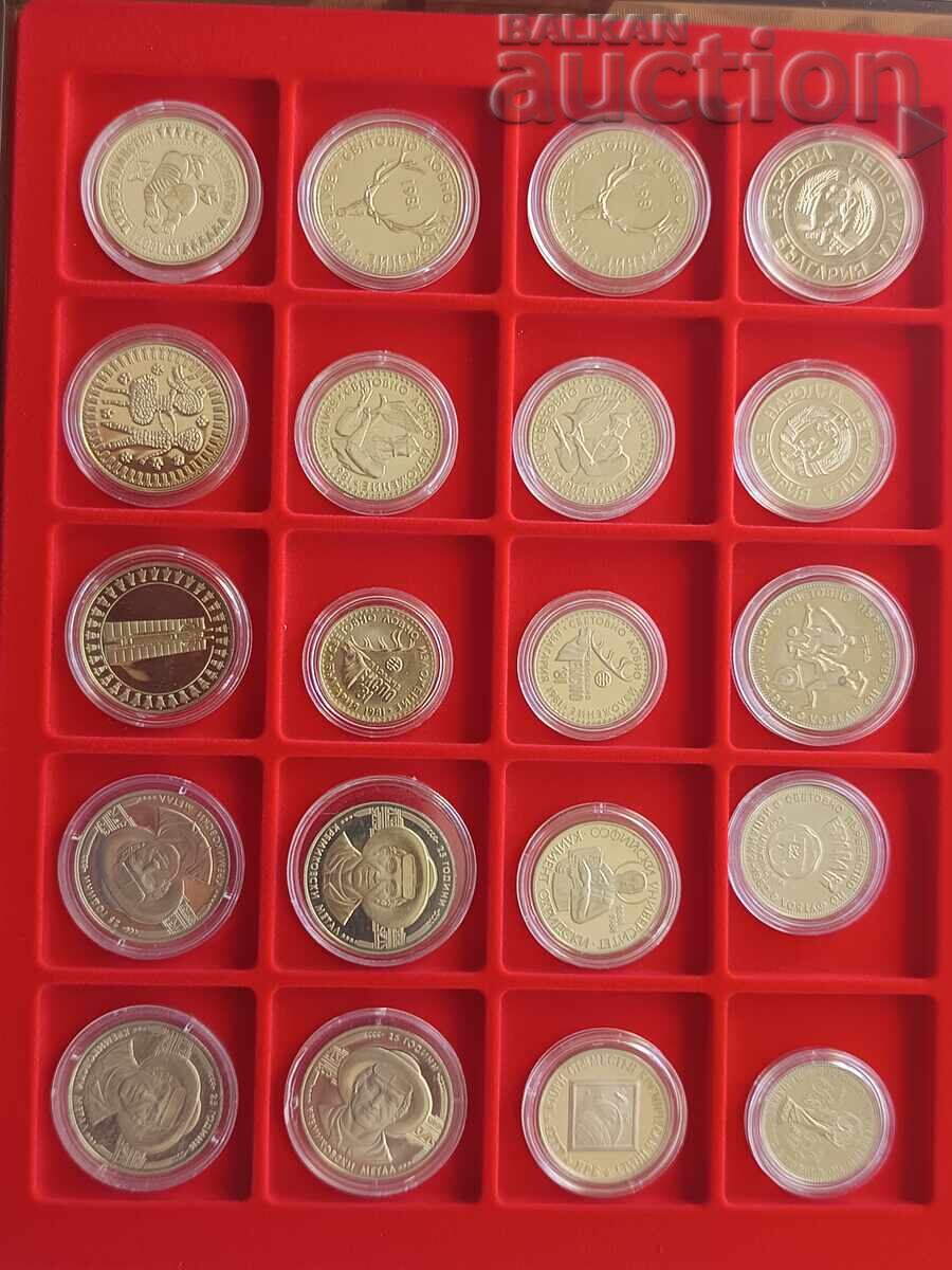 Παρτίδα χάλκινα-νικέλινα νομίσματα 1989 - 7