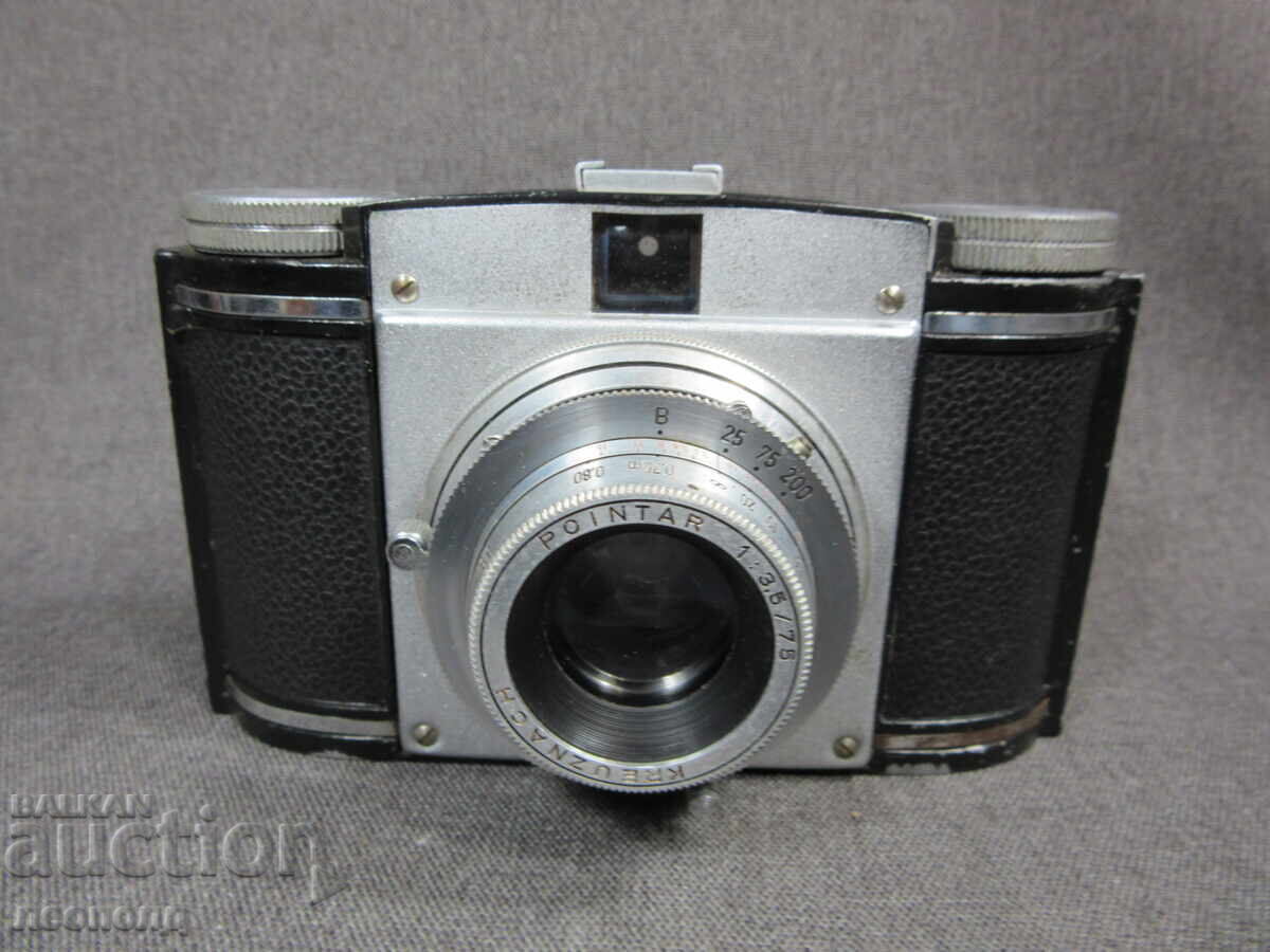 BZC STAR ΡΕΤΡΟ ΦΩΤΟΓΡΑΦΙΚΗ ΜΗΧΑΝΗ ΜΕ ΦΙΛΜ BRAUN PAXINA με τιμή € 4.50 | 8.80 BGN