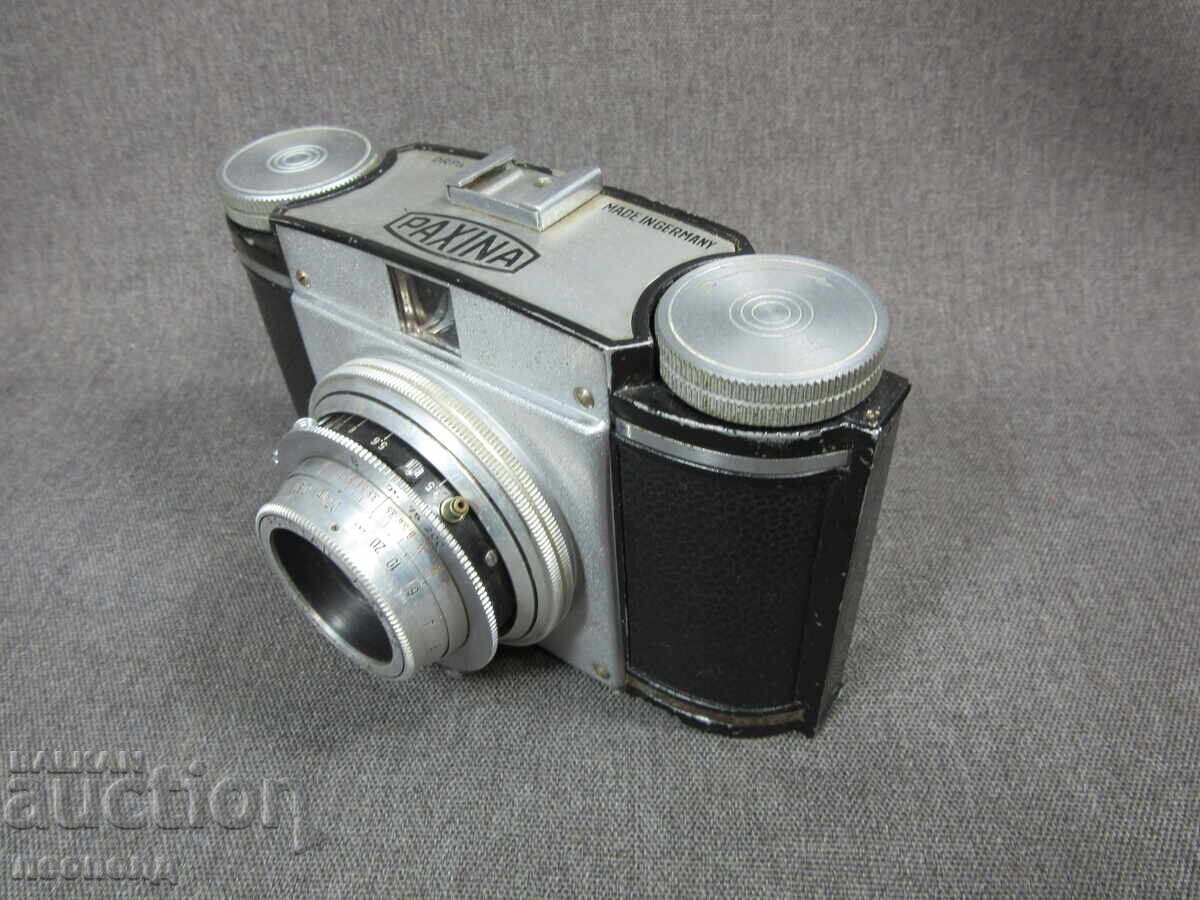 Δημοπρασία BZC STAR ΡΕΤΡΟ ΦΩΤΟΓΡΑΦΙΚΗ ΜΗΧΑΝΗ ΜΕ ΦΙΛΜ BRAUN PAXINA