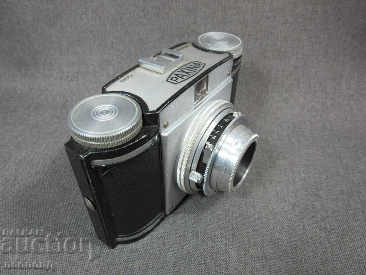 Παράδοση BZC STAR ΡΕΤΡΟ ΦΩΤΟΓΡΑΦΙΚΗ ΜΗΧΑΝΗ ΜΕ ΦΙΛΜ BRAUN PAXINA