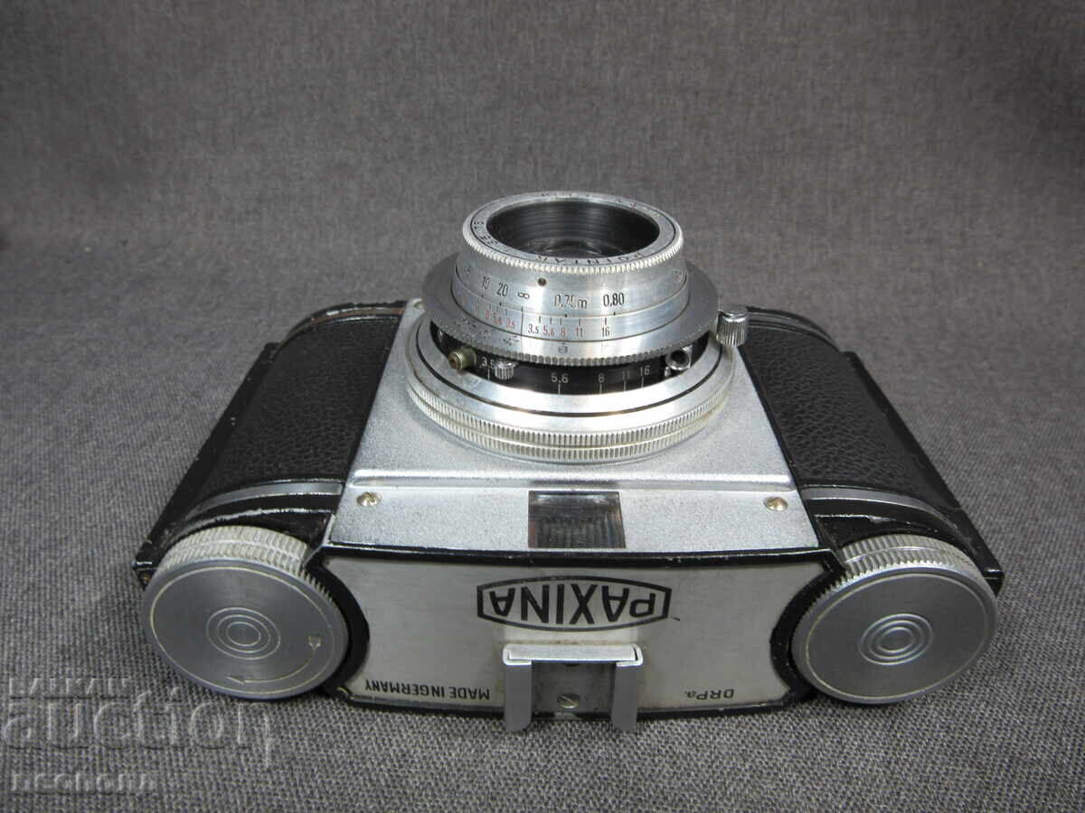 BZC STAR ΡΕΤΡΟ ΦΩΤΟΓΡΑΦΙΚΗ ΜΗΧΑΝΗ ΜΕ ΦΙΛΜ BRAUN PAXINA - 6