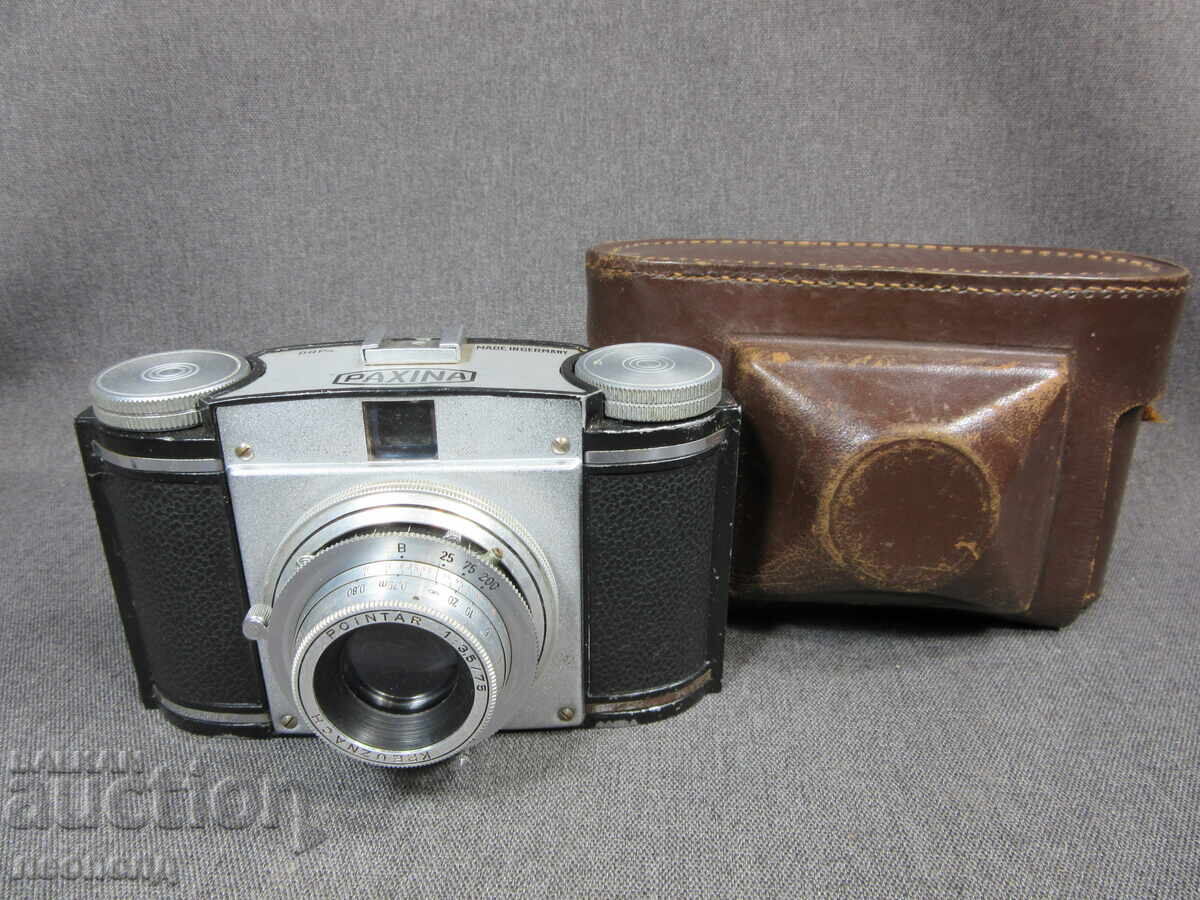 BZC STAR ΡΕΤΡΟ ΦΩΤΟΓΡΑΦΙΚΗ ΜΗΧΑΝΗ ΜΕ ΦΙΛΜ BRAUN PAXINA