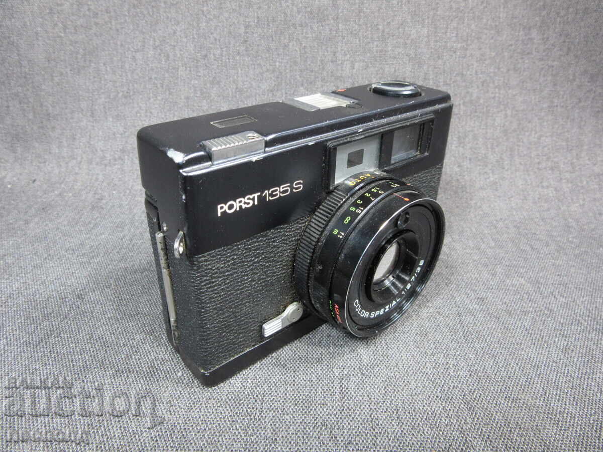 Licitație APARAT FOTO RETRO PE FILM PORST 135 S