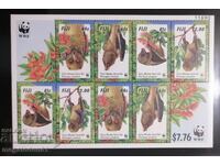Fiji - WWF, fruit bat