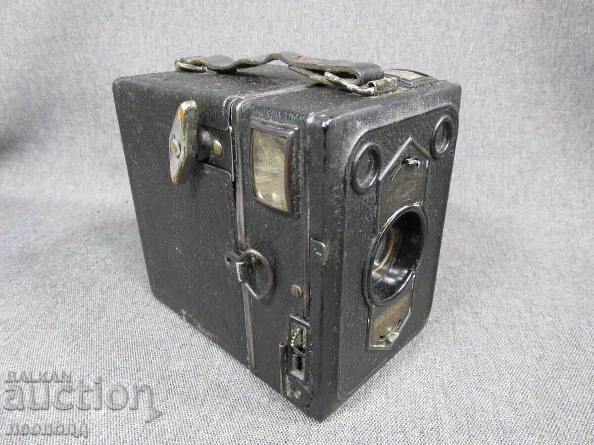 APARAT FOTO RETRO PE FILM ZEISS IKON BOX TENGOR cu preț € 0.01 | 0.02 BGN