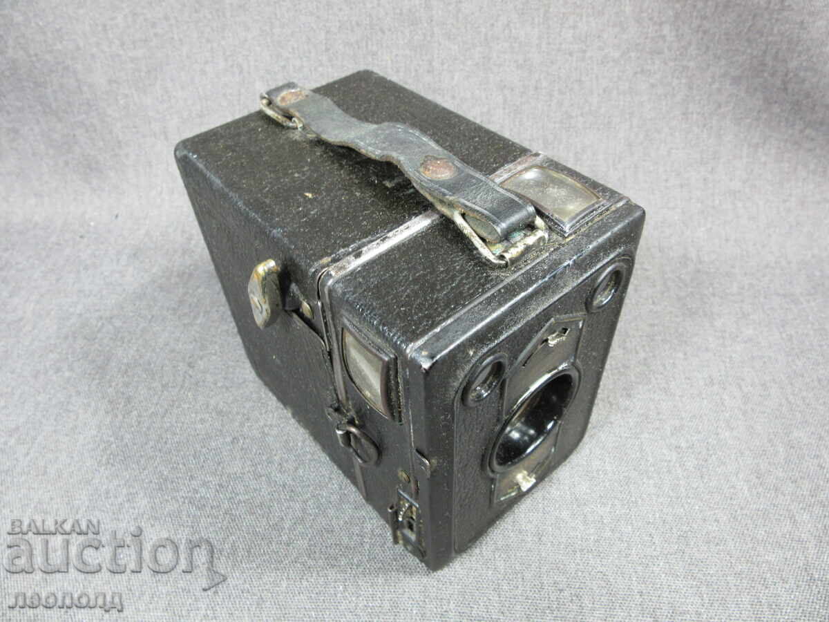 APARAT FOTO RETRO PE FILM ZEISS IKON BOX TENGOR - 6