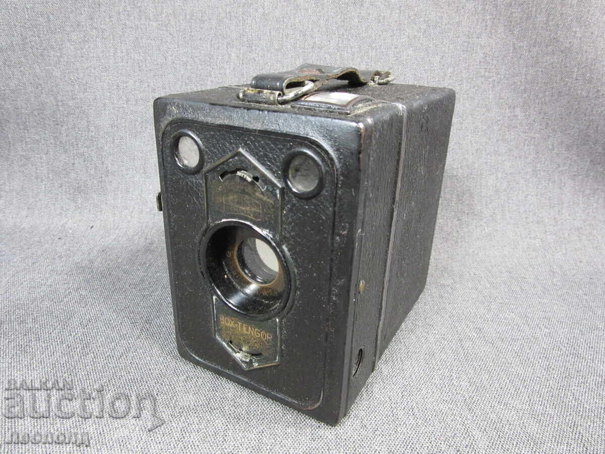 APARAT FOTO RETRO PE FILM ZEISS IKON BOX TENGOR