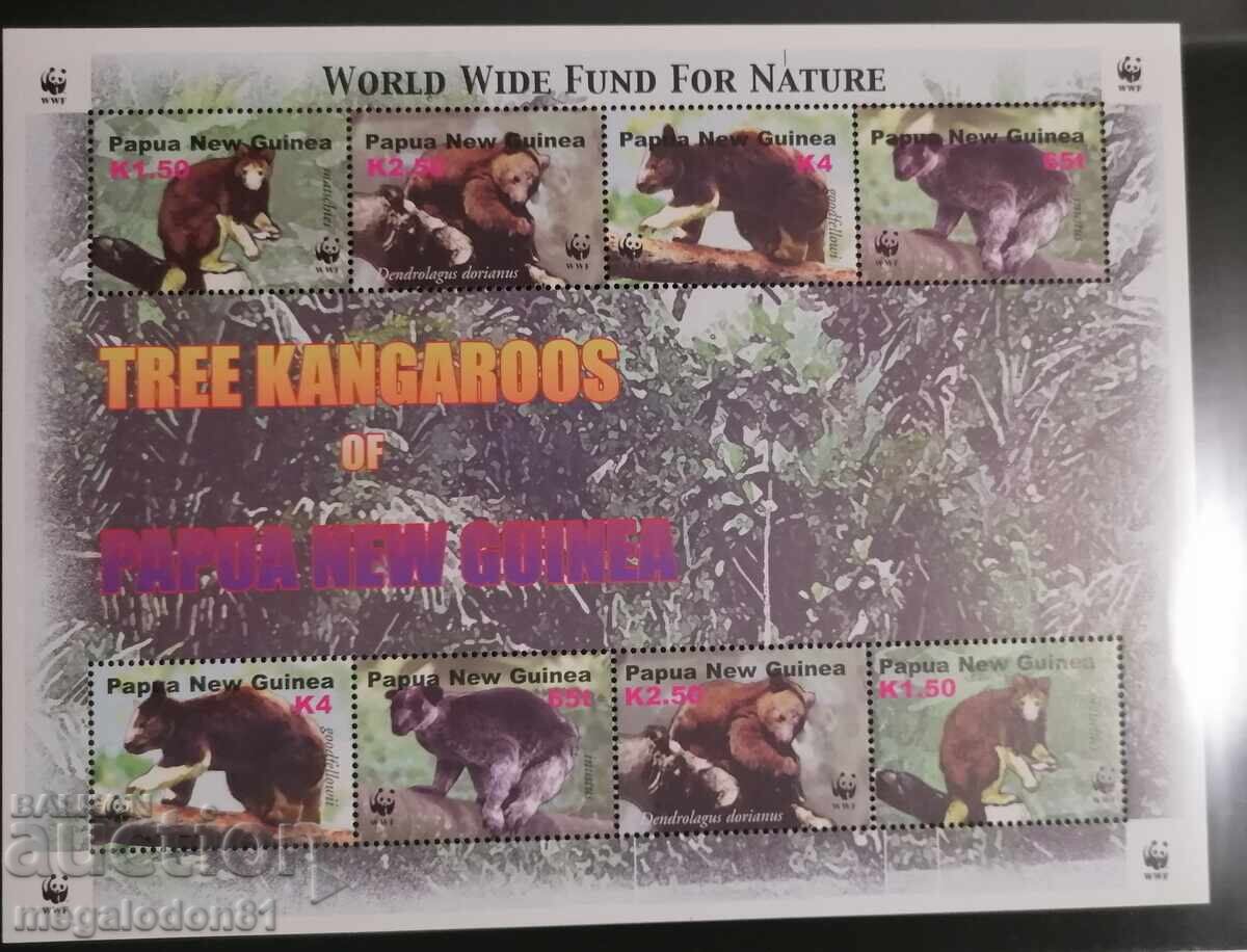 New Guinea - WWF, fauna, tree kangaroo