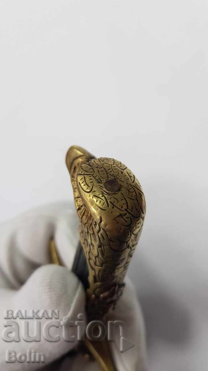 Pumnal bulgăresc de pilot pentru subofițeri, perioada Țarului Boris al III-lea - 7